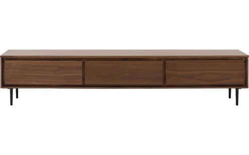 Goossens Basic Tv Meubel Trani, 2 kleppen 1 lade 208 cm breed