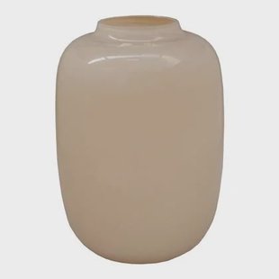 Vase The World Artic Vaas Ø 25 cm - Pastel Ivory Vase The World Artic Vaas Ø 25 cm - Pastel Ivory