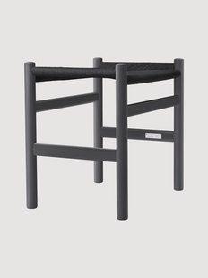 Kruk CH53 met handgevlochten zitvlak