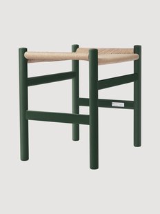 Kruk CH53 met handgevlochten zitvlak