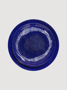 Ontbijtborden Feast met reactief glazuur, 2 stuks