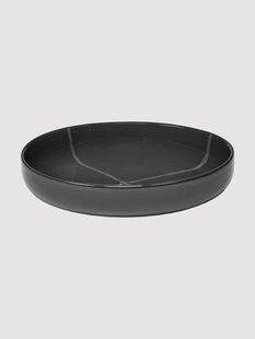 Porseleinen soepborden Zuma met reactief glazuur, 2-delig