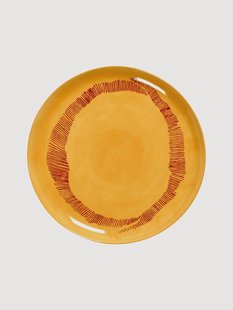 Dinerborden Feast met reactief glazuur, 2 stuks