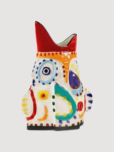 Decoratieve vaas Sicily, H 35 cm