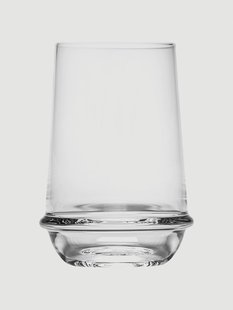 Mondgeblazen waterglazen Dune, 4-delig