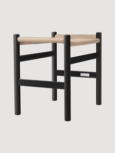 Kruk CH53 met handgevlochten zitvlak