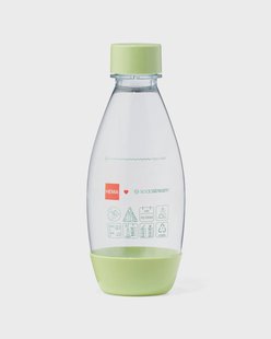SodaStream kunststof fles 0.5L groen