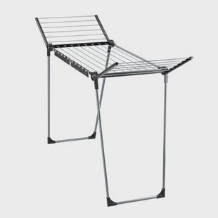 Leifheit droogrek Pegasus - 150 solid slim - zwart Leifheit droogrek Pegasus - 150 solid slim - zwart