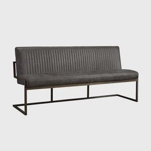 Anli-Style Tower living Ferro bench 155 - Savannah anthracite