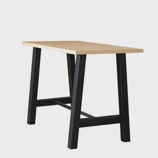 Bronx71 Bartafel Disa melamine eiken 160 x 80 x 106 cm