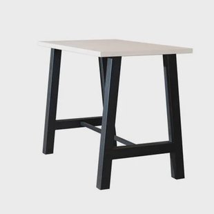 Bronx71 Bartafel Disa melamine beige 140 x 80 x 109 cm