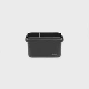 SinkSide aanrecht organiser met vaatdoekhouder - Dark Grey