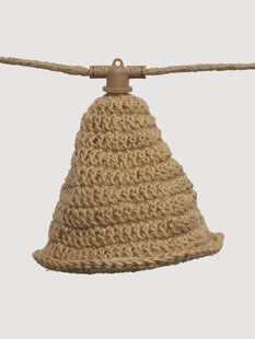 Solar LED lichtslinger Maro van jute