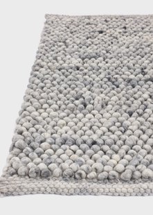 MOMO Rugs Natural Weaves - Vloerkleed van Nieuw-Zeelandse Wol | Natural weaves Dongo 536 -