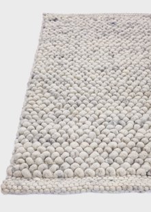 MOMO Rugs Natural Weaves - Vloerkleed van Nieuw-Zeelandse Wol | Natural weaves Dongo 535 -