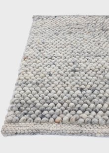 MOMO Rugs Natural Weaves - Vloerkleed van Nieuw-Zeelandse Wol | Natural weaves Dongo 37 -