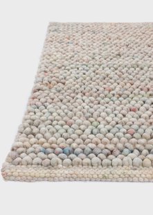 MOMO Rugs Natural Weaves - Vloerkleed van Nieuw-Zeelandse Wol | Natural weaves Dongo 571 -