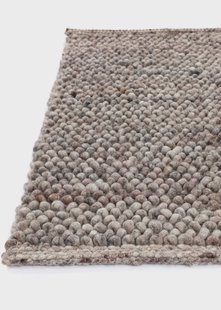 MOMO Rugs Natural Weaves - Vloerkleed van Nieuw-Zeelandse Wol | Natural weaves Dongo 567 -
