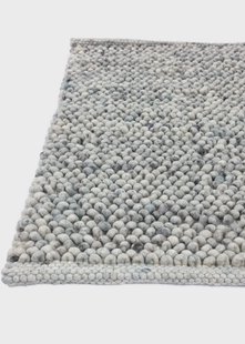 MOMO Rugs Natural Weaves - Vloerkleed van Nieuw-Zeelandse Wol | Natural weaves Dongo 548 -