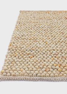 MOMO Rugs Natural Weaves - Vloerkleed van Nieuw-Zeelandse Wol | Natural weaves Dongo 520 -