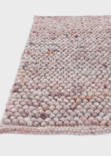 MOMO Rugs Natural Weaves - Vloerkleed van Nieuw-Zeelandse Wol | Natural weaves Dongo 513 -
