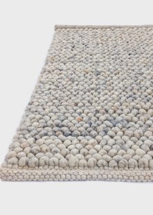 MOMO Rugs Natural Weaves - Vloerkleed van Nieuw-Zeelandse Wol | Natural weaves Dongo 503 -