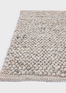 MOMO Rugs Natural Weaves - Vloerkleed van Nieuw-Zeelandse Wol | Natural weaves Dongo 3 -