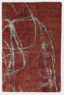 MOMO Rugs - Vloerkleed Boulder Velvet Red -