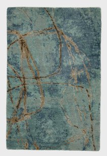 MOMO Rugs - Vloerkleed Boulder Turquoise Cumin -