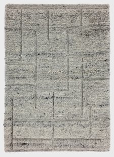 MOMO Rugs Natural Weaves - Vloerkleed MOMO Rugs Marini Light Grey - 250x350 cm