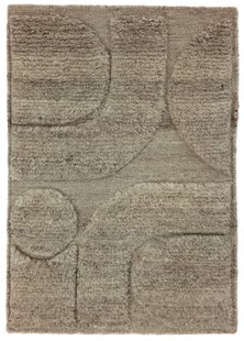 MOMO Rugs Natural Weaves - Vloerkleed MOMO Rugs Scala Light Brown - 200x300 cm
