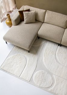 MOMO Rugs Natural Weaves - Vloerkleed MOMO Rugs Scala White -