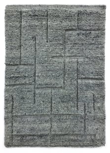 MOMO Rugs Natural Weaves - Vloerkleed MOMO Rugs Marini Dark Grey - 200x300 cm