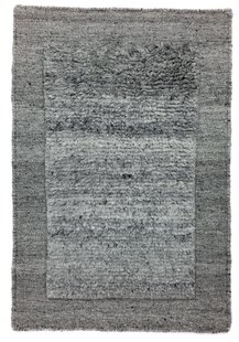 MOMO Rugs Natural Weaves - Vloerkleed MOMO Rugs Furore Dark Grey - 250x350 cm
