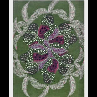 Finarte - Vloerkleed Oasis Wool Rug - 200x300 cm