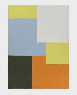 Finarte - Vloerkleed Kortelli Wool Rug Yellow - 170x240 cm