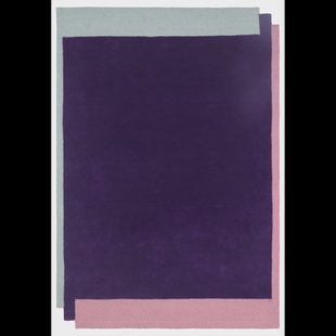 Finarte - Vloerkleed Arkki Wool Rug Plum - 170x240 cm