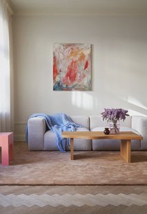 Layered - Vloerkleed Classic Solid Wool Rug Caramel - 200x300 cm