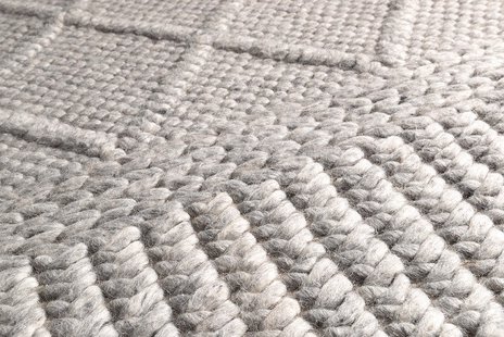 MOMO Rugs - Vloerkleed Grey 608/001/103 - 170x240 cm