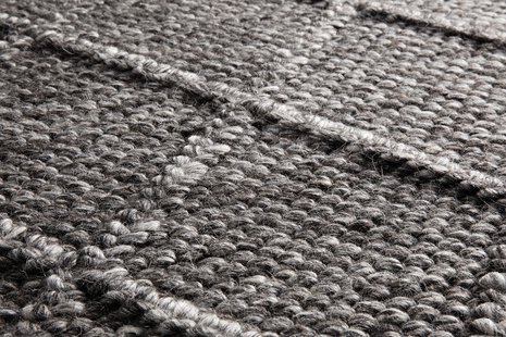 MOMO Rugs - Vloerkleed Charcoal 606/001/104 - 200x300 cm