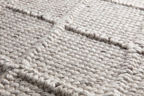 MOMO Rugs - Vloerkleed Grey 606/001/103 - 170x240 cm
