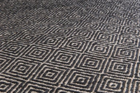 MOMO Rugs - Vloerkleed Charcoal 604/001/104 - 170x240 cm