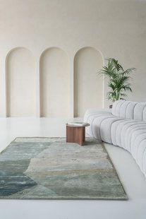 MOMO Rugs - Vloerkleed Grace Lime twist Moss green -