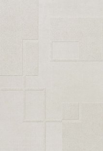 Layered - Vloerkleed Swedish Grace Wool Rug Bone White -