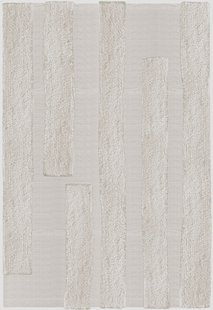 Layered - Vloerkleed Punja Bricks Wool Rug Bone White -