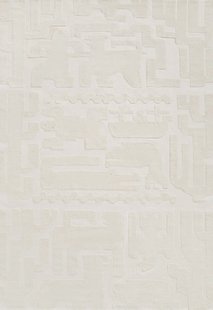 Layered - Vloerkleed Stig Lindberg Gunnel Bone White Wool Rug -