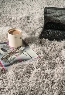 MOMO Rugs - Cascade Silver - Vloerkleed