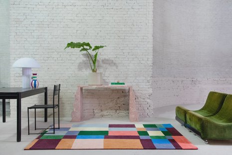 Brink en Campman - Vloerkleed Decor Beat Kaleidoscope 094809 - 200x280 cm