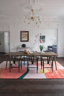 Layered - Vloerkleed Flower Field Patterned Wool Rug - 180x270 cm