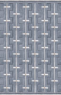 Layered - Vloerkleed Johanna Wool Rug Sky Blue - 300x400 cm